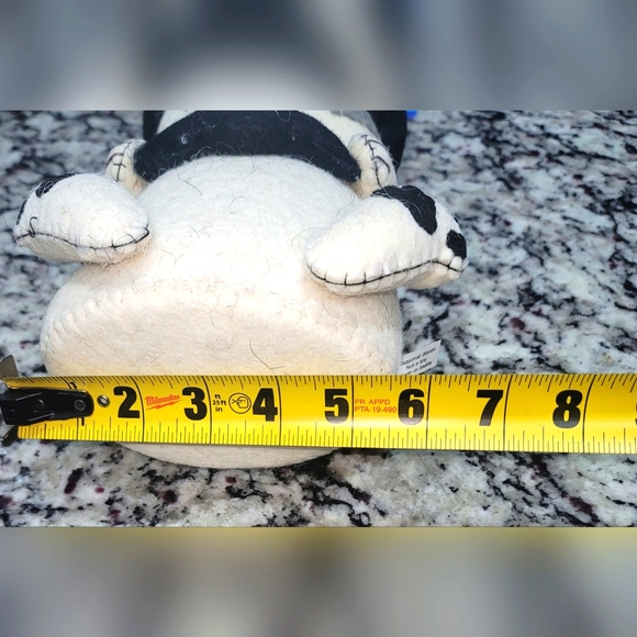 NWT in plastic Humane Society Halloween dog in witch hat. 13x5 inches - Picture 6 of 8